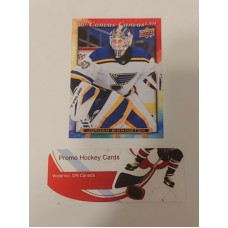 C-14 Jordan Binnington NHL Canvas Set 2021-22 Tim Hortons UD Upper Deck 